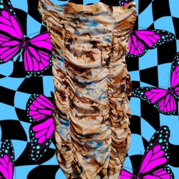 Almost Famous Skirt/Dress 🤎 💙 - Picture 1 of 6